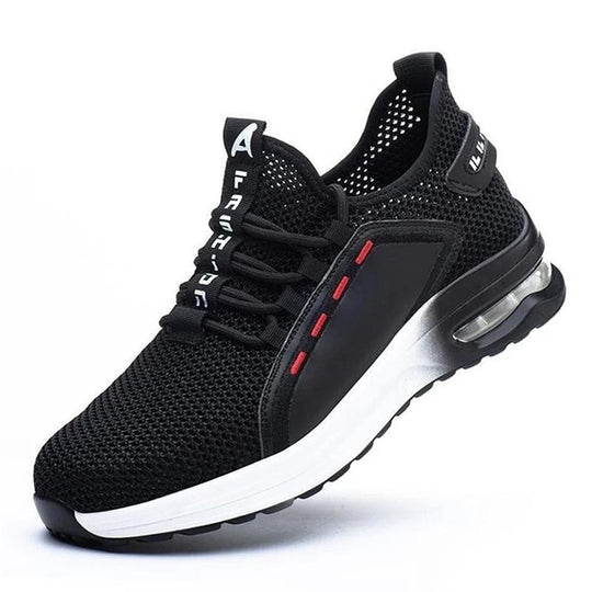 Sikkerhedssko til mænd med ståltåkappe 7