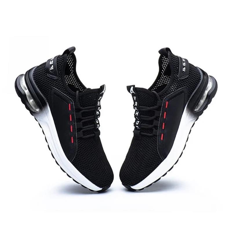 Sikkerhedssko til mænd med ståltåkappe 8