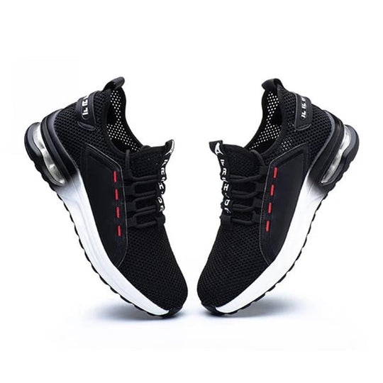 Sikkerhedssko til mænd med ståltåkappe 8