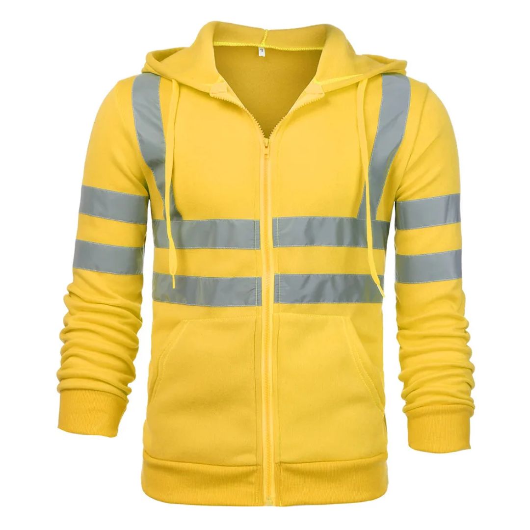 Sikkerhedsvest til Professionelle med Reflekterende Detaljer 0