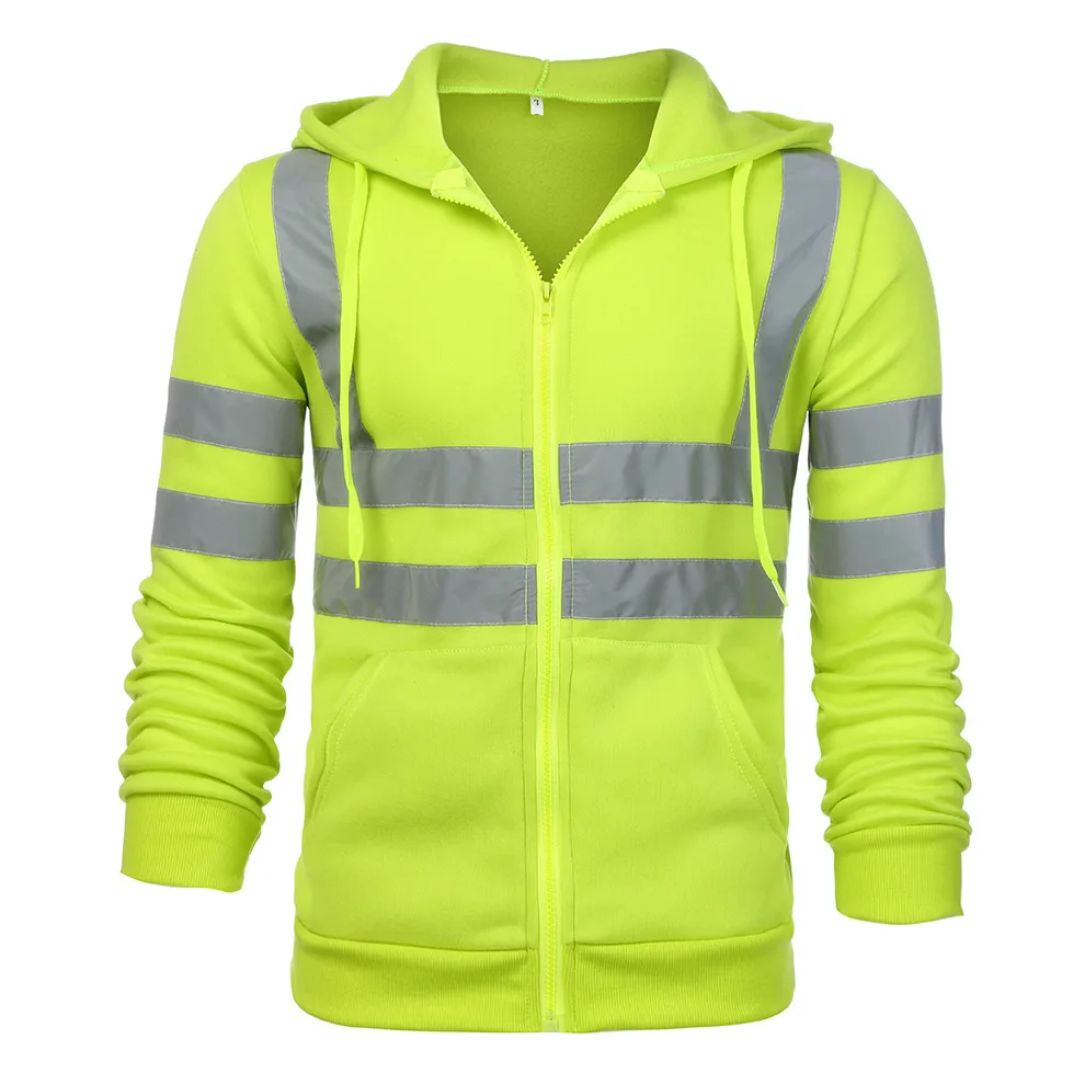 Sikkerhedsvest til Professionelle med Reflekterende Detaljer 1