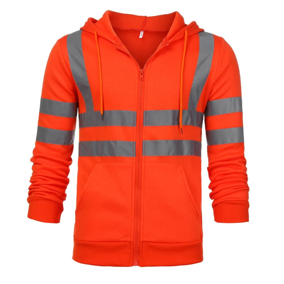 Sikkerhedsvest til Professionelle med Reflekterende Detaljer 2