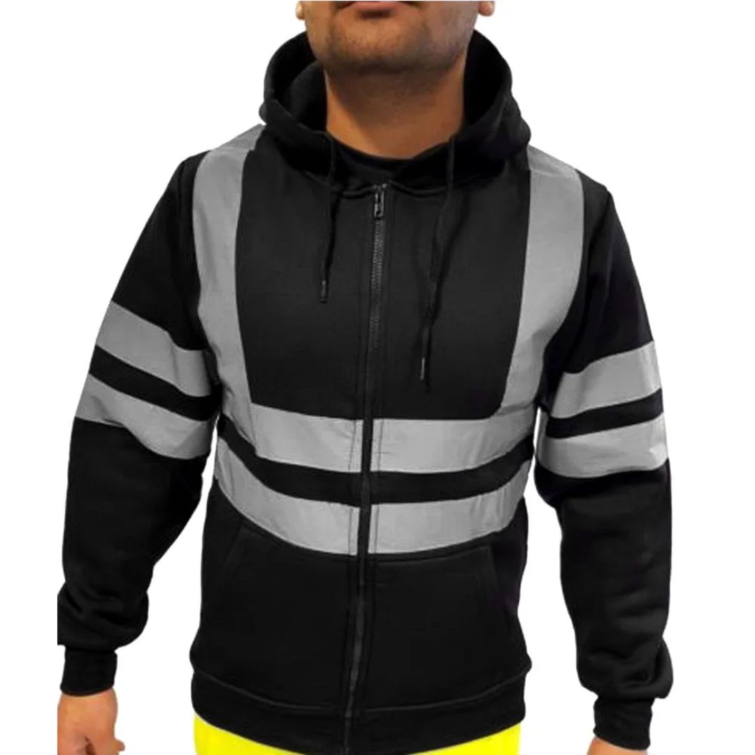 Sikkerhedsvest til Professionelle med Reflekterende Detaljer 4