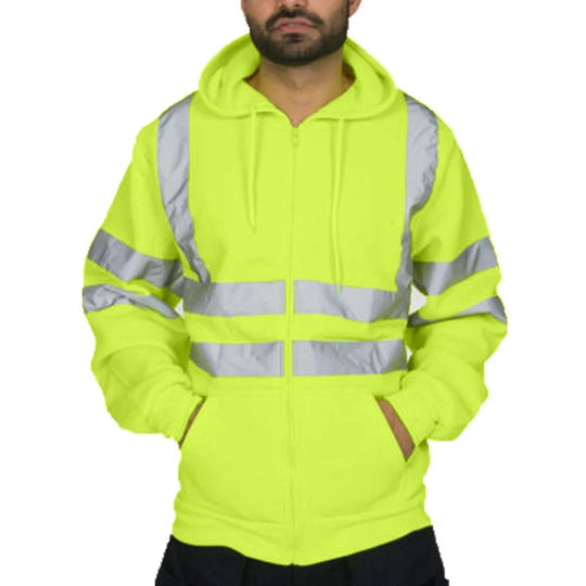 Sikkerhedsvest til Professionelle med Reflekterende Detaljer 7