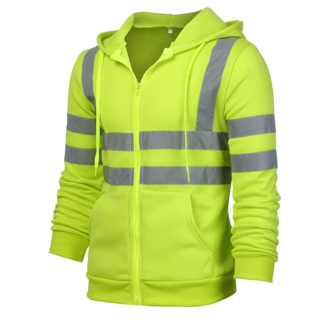 Sikkerhedsvest til Professionelle med Reflekterende Detaljer 8