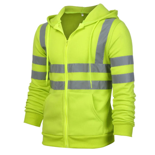 Sikkerhedsvest til Professionelle med Reflekterende Detaljer 8