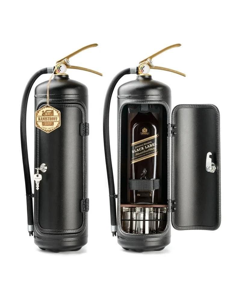 Skjult Minibar i Ildslukkerdesign 4