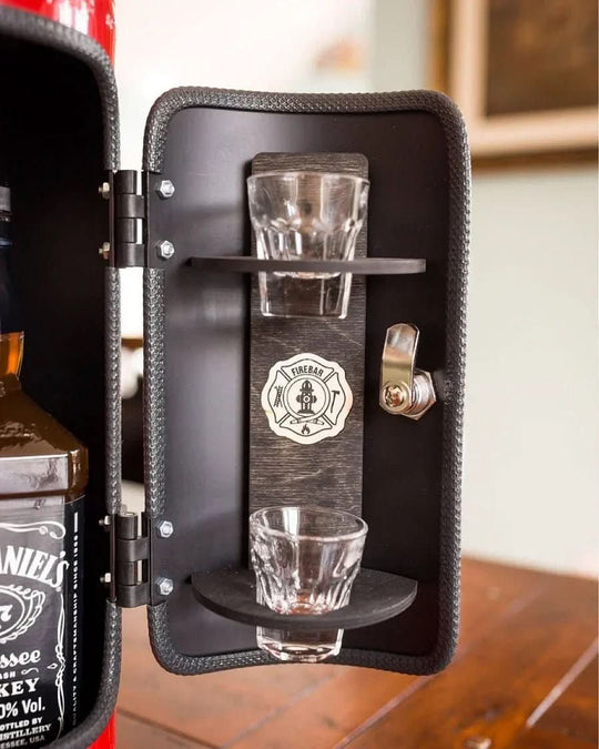 Skjult Minibar i Ildslukkerdesign 5