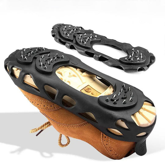 Sko til vinter med skridsikre pigge 1