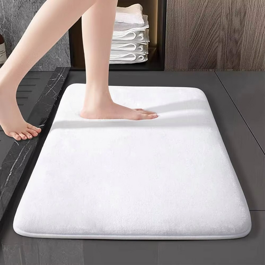 Skridsikker Bademåtte Ultra-absorberende til Badeværelse 5