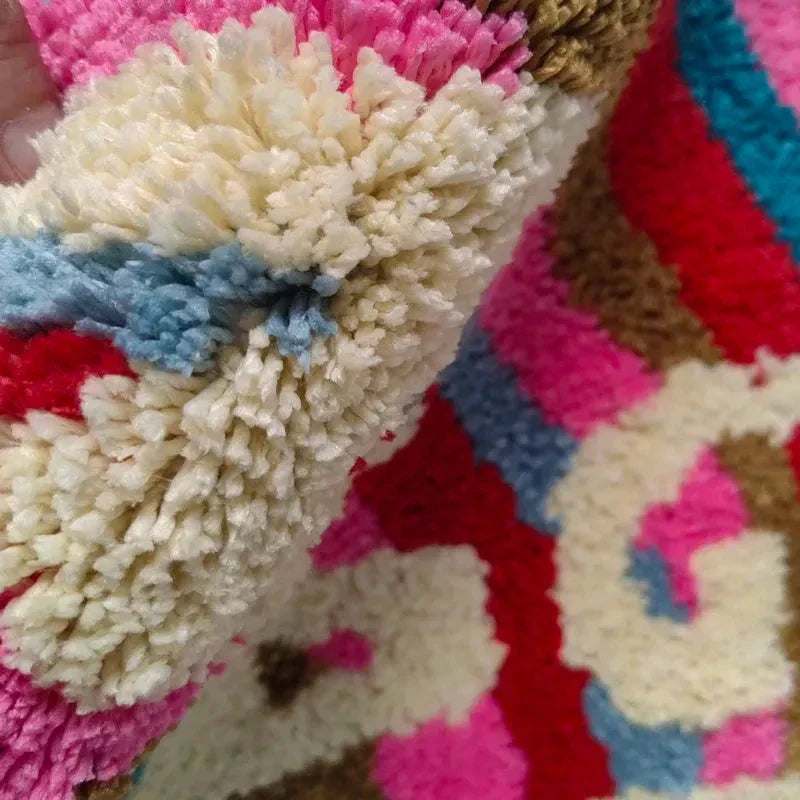 Skridsikker Bademåtte med Regnbue Design til Badeværelse 1