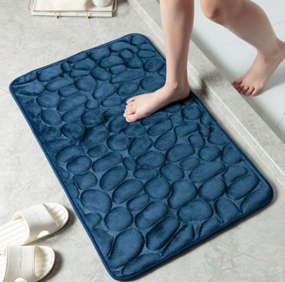 Skridsikker Bademåtte til Badeværelse med Moderne Design 40x60 cm 1