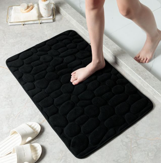 Skridsikker Bademåtte til Badeværelse med Moderne Design 40x60 cm 2