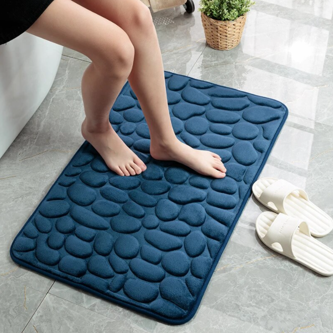 Skridsikker Bademåtte til Badeværelse med Moderne Design 40x60 cm 8