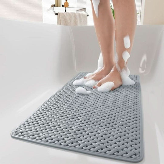 Skridsikker Brusemåtte med Sugekopper til Badet 0