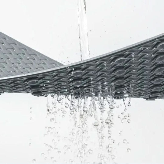 Skridsikker Brusemåtte med Sugekopper til Badet 1