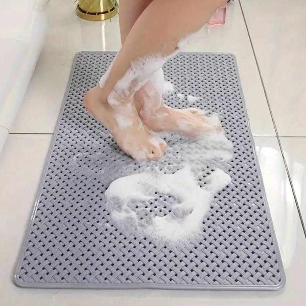 Skridsikker Brusemåtte med Sugekopper til Badet 3