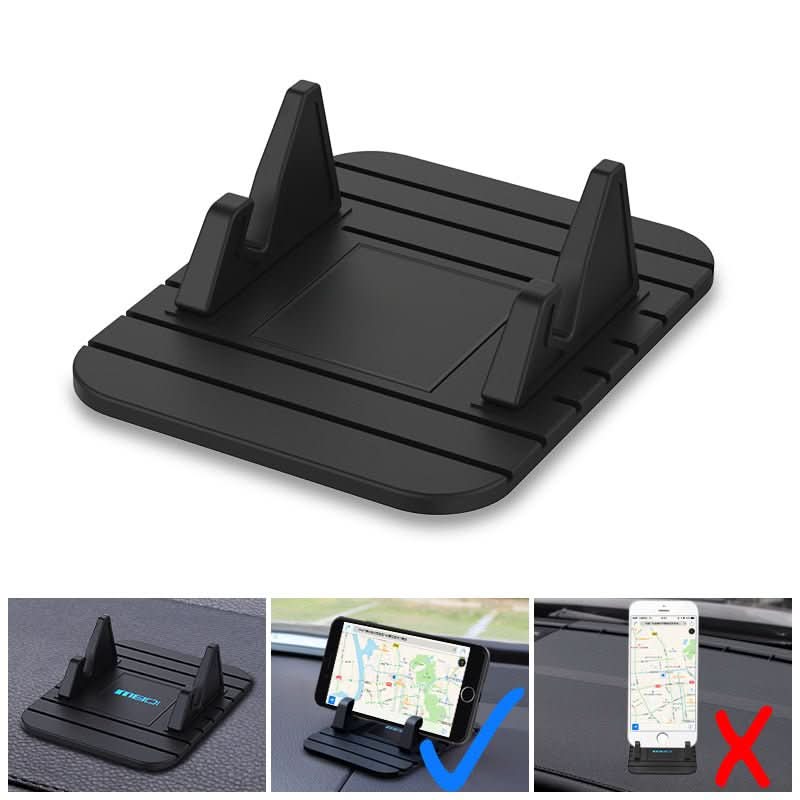 Skridsikker Mobilholder Til Bilen - Praktisk Smartphone Stander 1