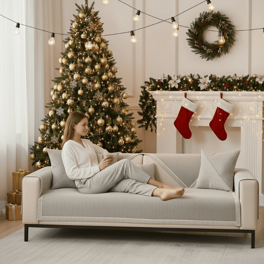 Skridsikkert Sofabetræk Universelt Design til Alle Årstider 2