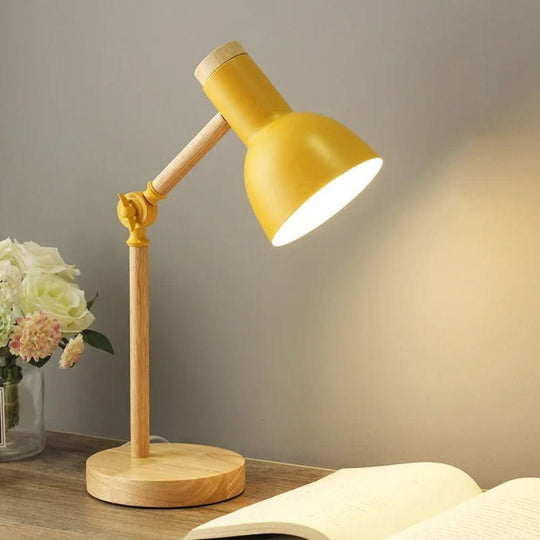 Skrivebordslampe Justerbar i Skandinavisk Stil 3