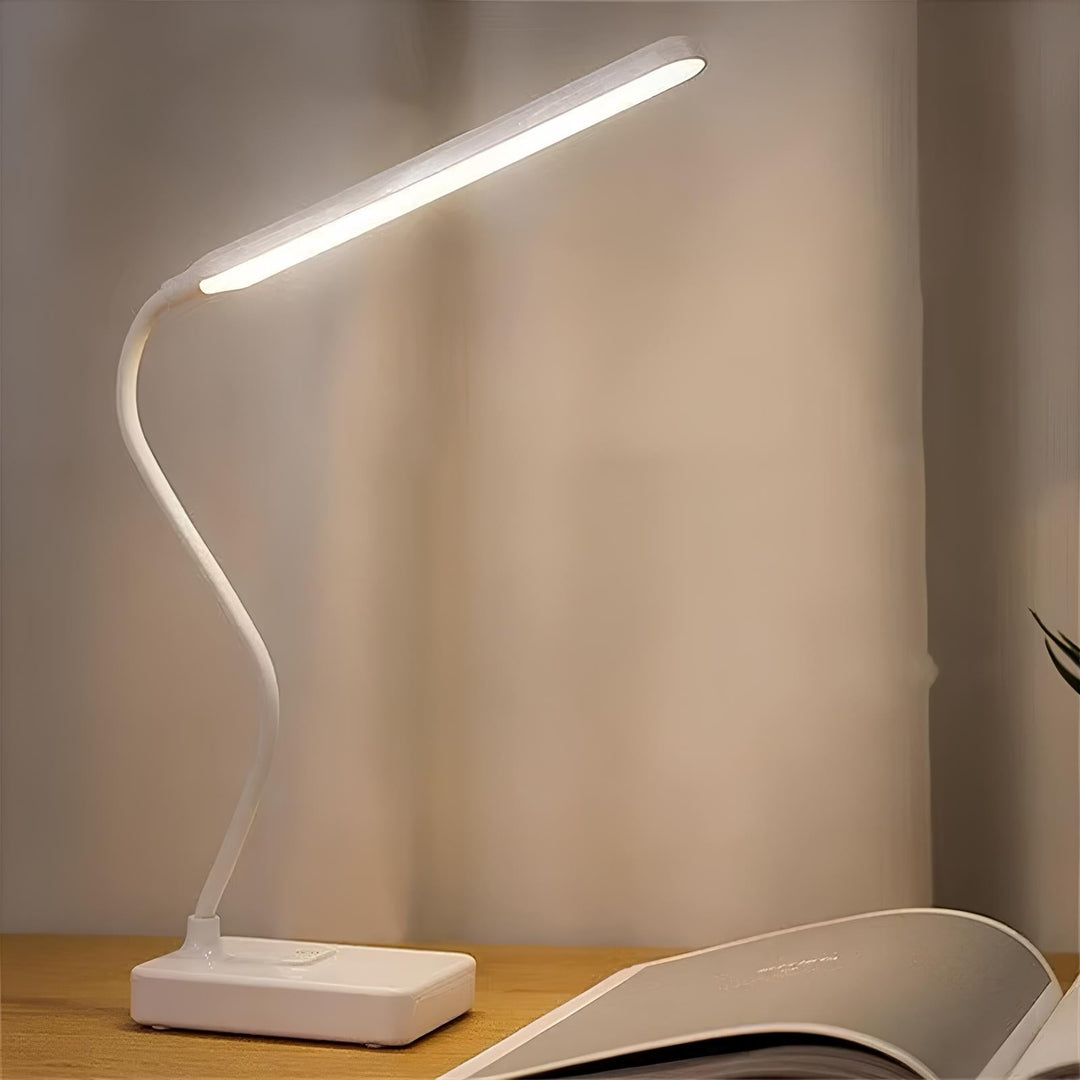 Skrivebordslampe med Justerbar Arm og Dæmpbart Lys 0