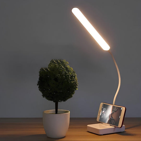 Skrivebordslampe med Justerbar Arm og Dæmpbart Lys 1