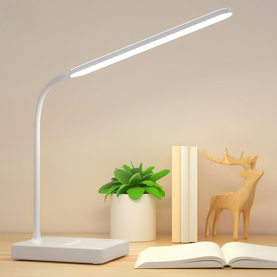 Skrivebordslampe med Justerbar Arm og Dæmpbart Lys 2