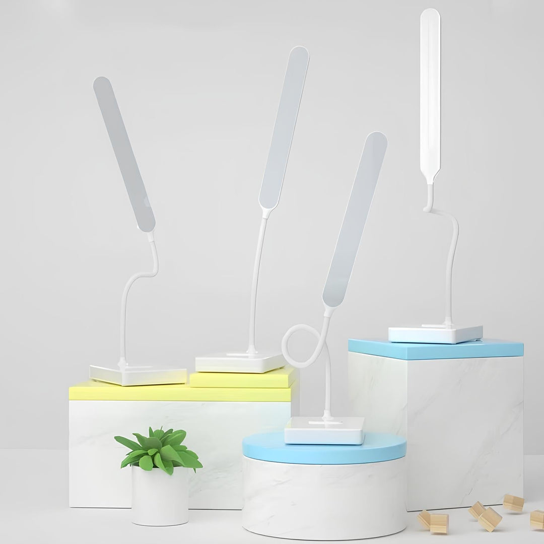Skrivebordslampe med Justerbar Arm og Dæmpbart Lys 4