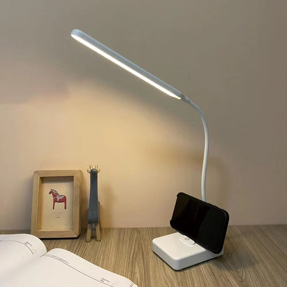 Skrivebordslampe med Justerbar Arm og Dæmpbart Lys 5