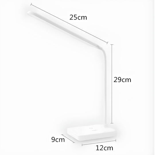 Skrivebordslampe med Justerbar Arm og Dæmpbart Lys 6