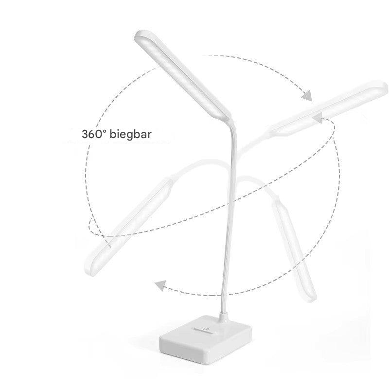 Skrivebordslampe med Justerbar Arm og Dæmpbart Lys 7