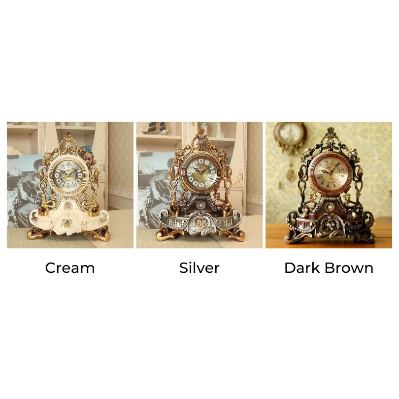 Skrivebordsur i Victoriansk Stil 6