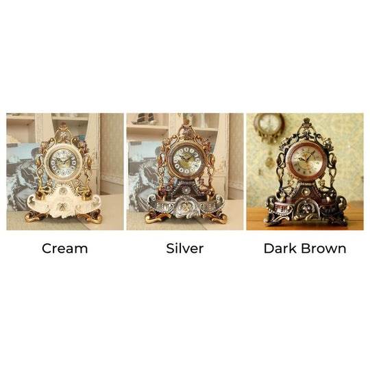 Skrivebordsur i Victoriansk Stil 6