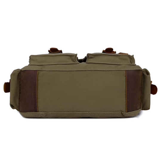 Skuldertaske Mænd Urban Stil Rummelig Crossbody Design 1