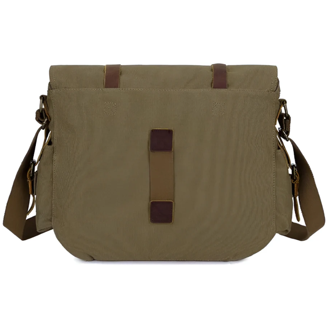 Skuldertaske Mænd Urban Stil Rummelig Crossbody Design 2