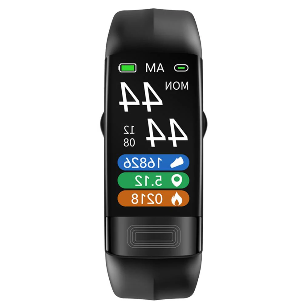 Smart Armbånd med EKG og Puls Tracker 1