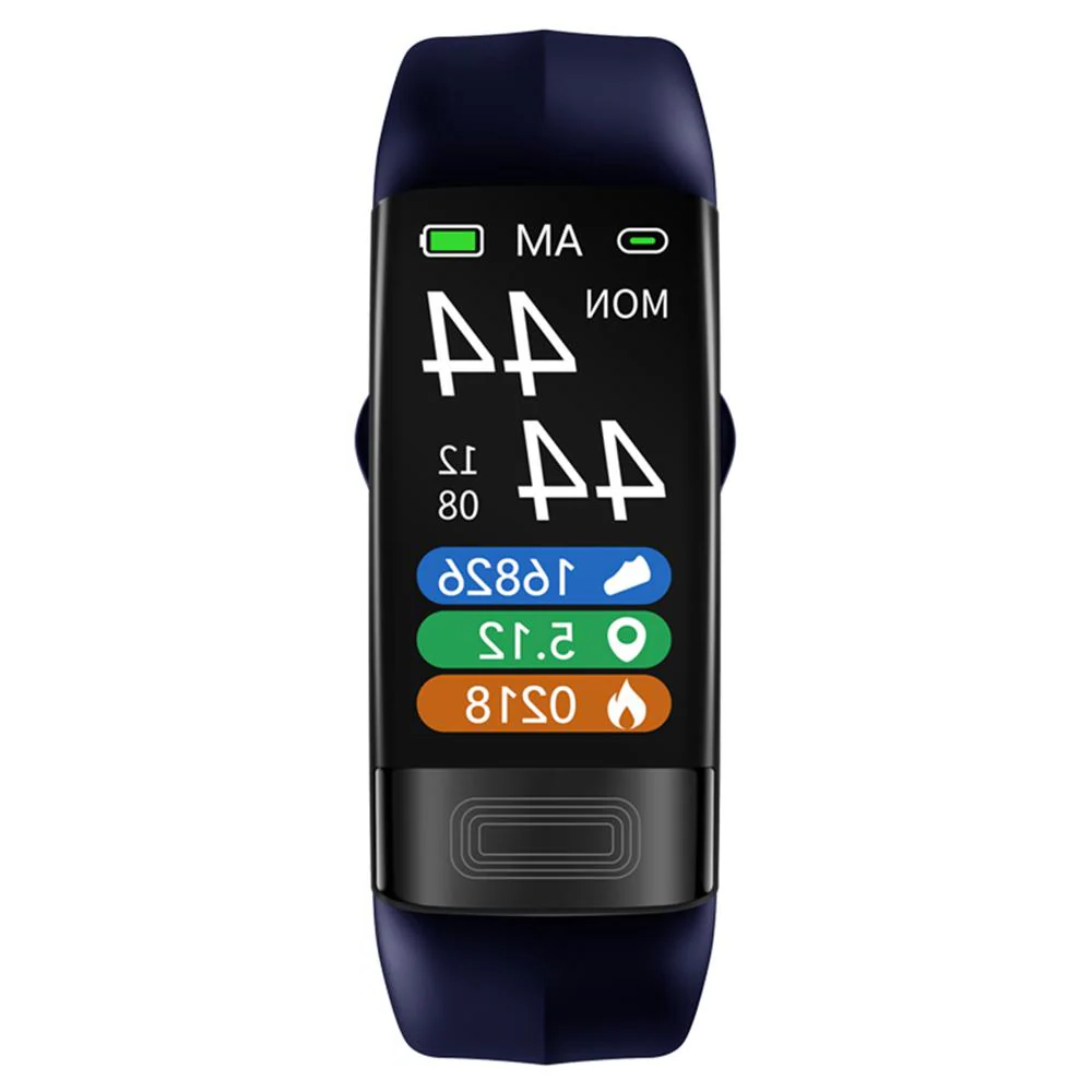 Smart Armbånd med EKG og Puls Tracker 2