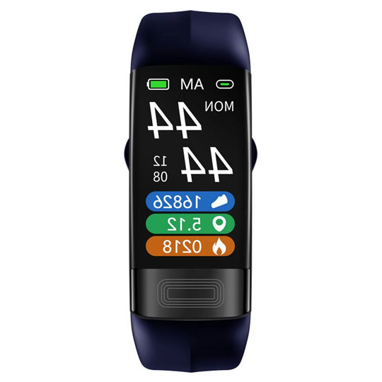 Smart Armbånd med EKG og Puls Tracker 2