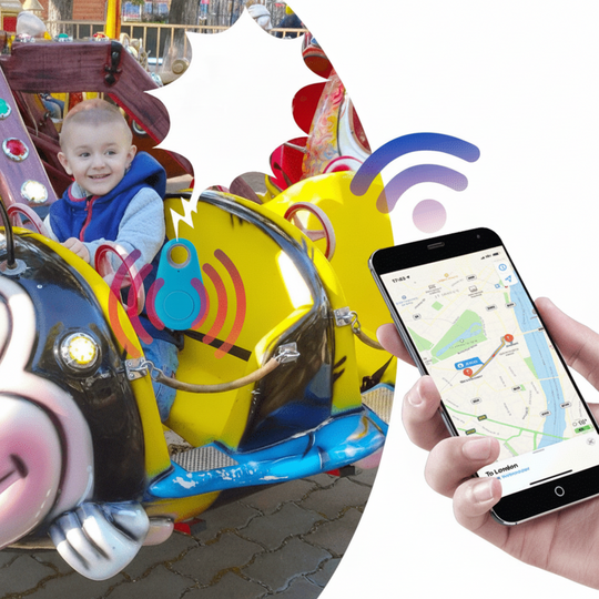 Smart GPS Tracker til Kæledyr og Ejendele 5