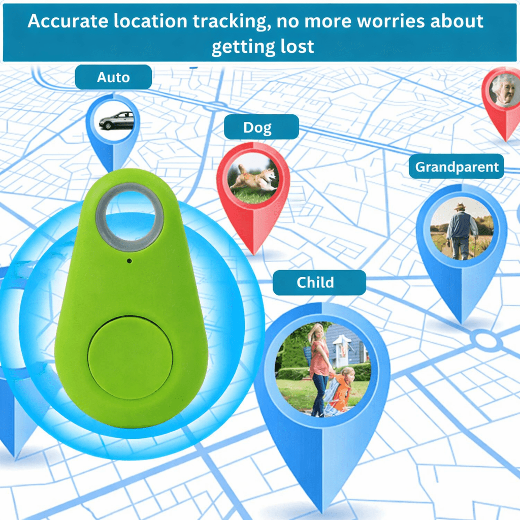 Smart GPS Tracker til Kæledyr og Ejendele 8
