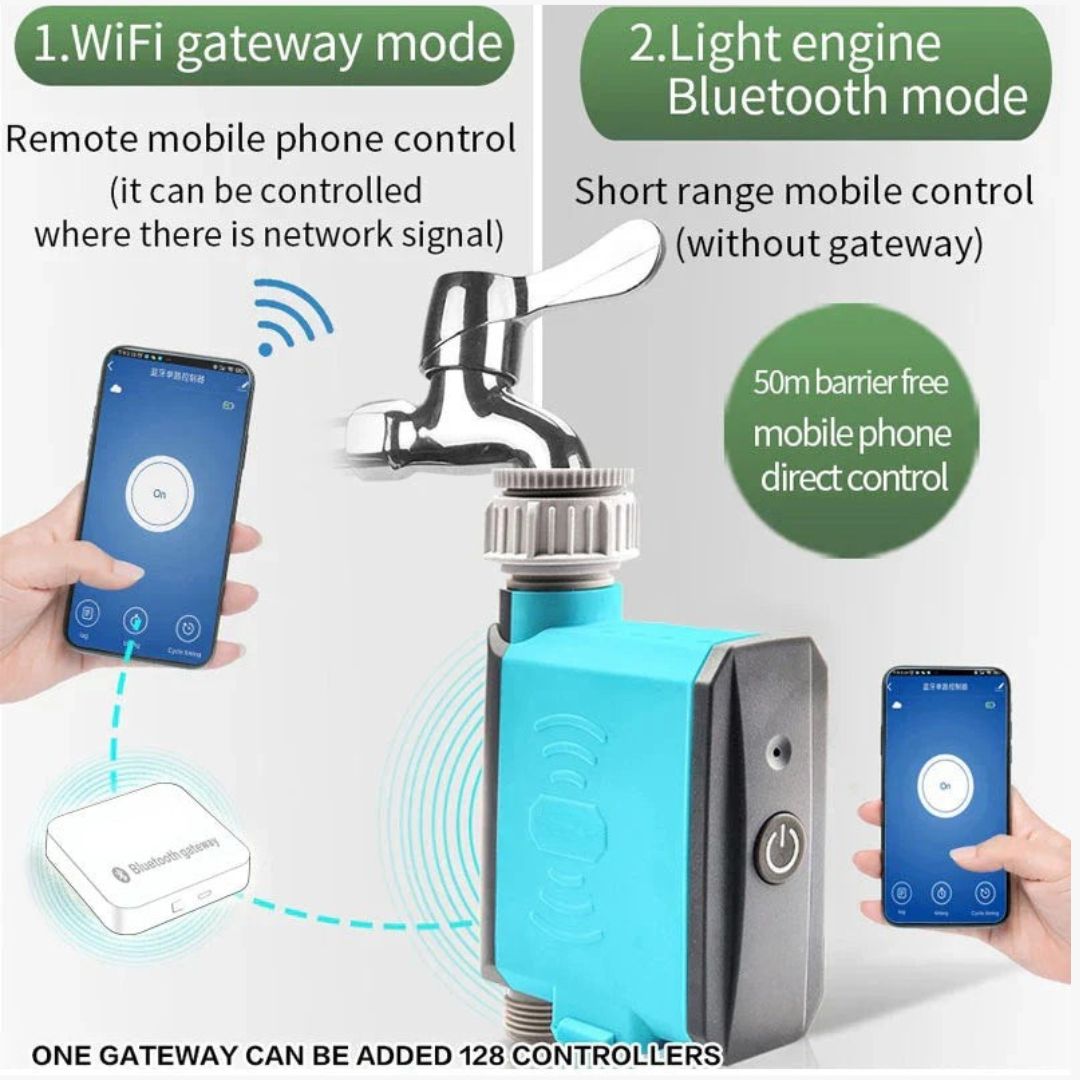 Smart Garden Vandingstimer med WiFi og Bluetooth 2