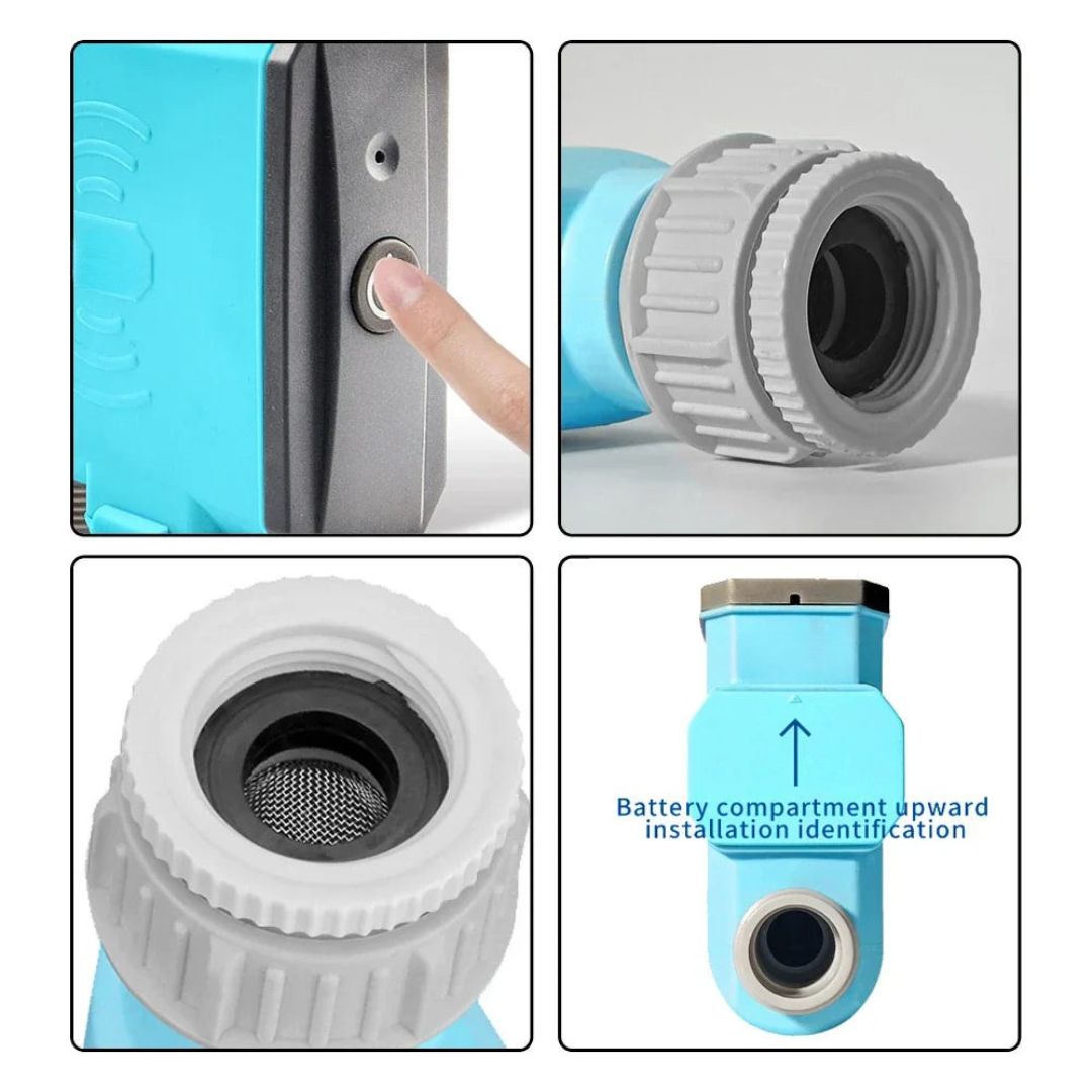 Smart Garden Vandingstimer med WiFi og Bluetooth 4