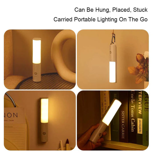 Smart LED Natlampe med Bevægelsessensor 0
