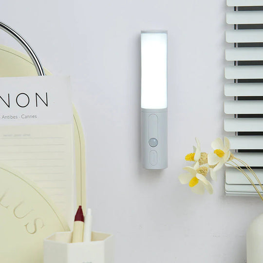 Smart LED Natlampe med Bevægelsessensor 1