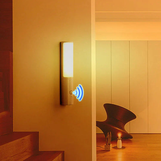 Smart LED Natlampe med Bevægelsessensor 2