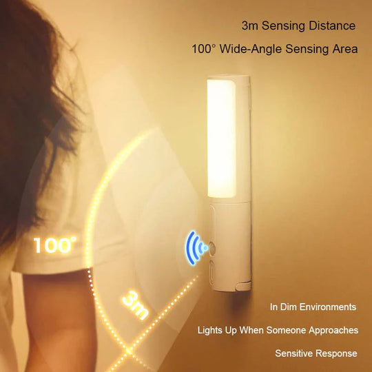 Smart LED Natlampe med Bevægelsessensor 4