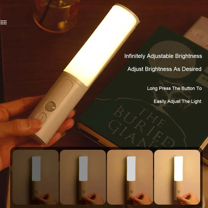 Smart LED Natlampe med Bevægelsessensor 7