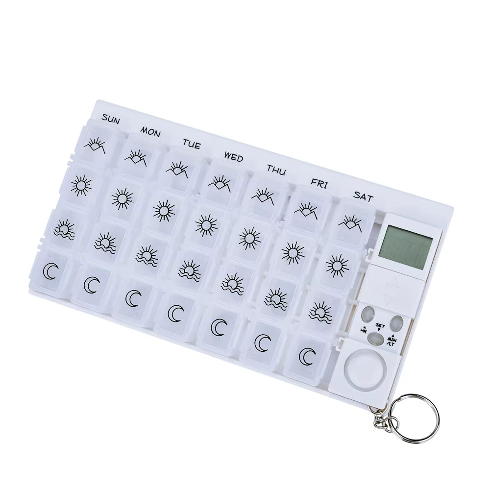 Smart Pilledispenser med Alarmfunktion 0