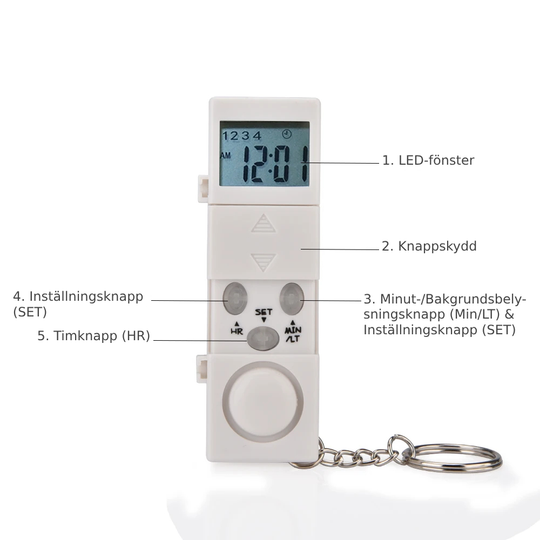 Smart Pilledispenser med Alarmfunktion 2