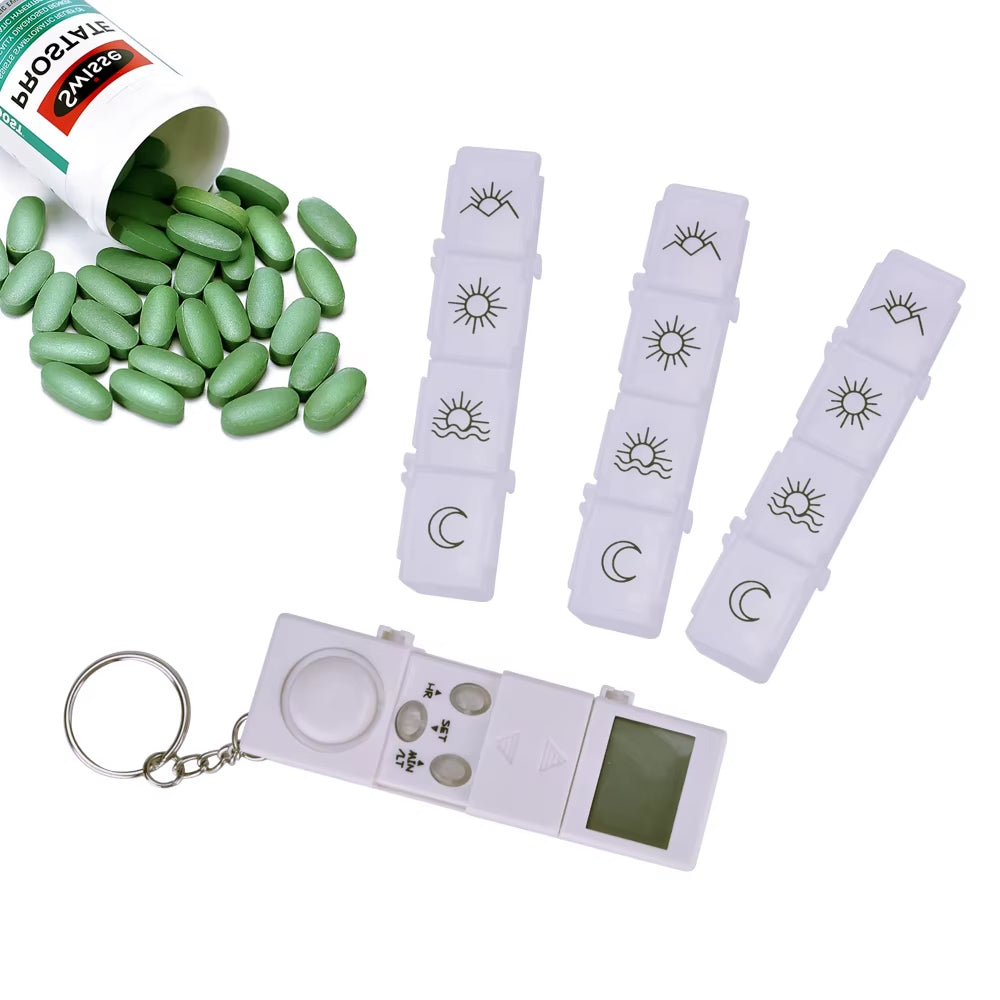 Smart Pilledispenser med Alarmfunktion 3